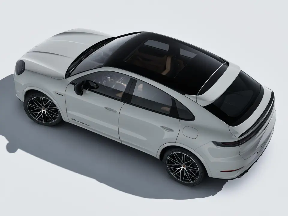 Cayenne Coupé 3.0 E-Hybrid Black Edition