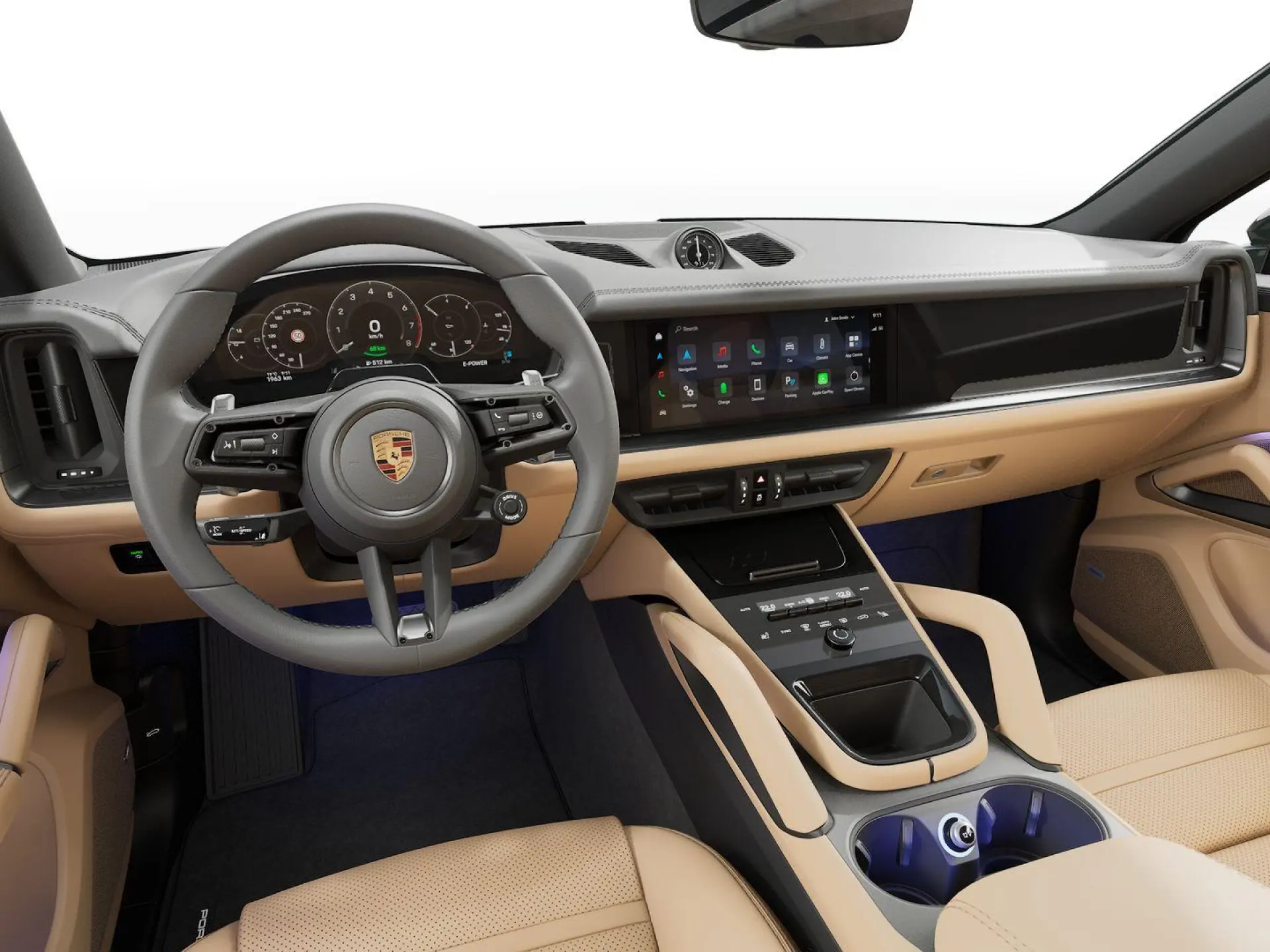 Cayenne Coupé 3.0 E-Hybrid Black Edition