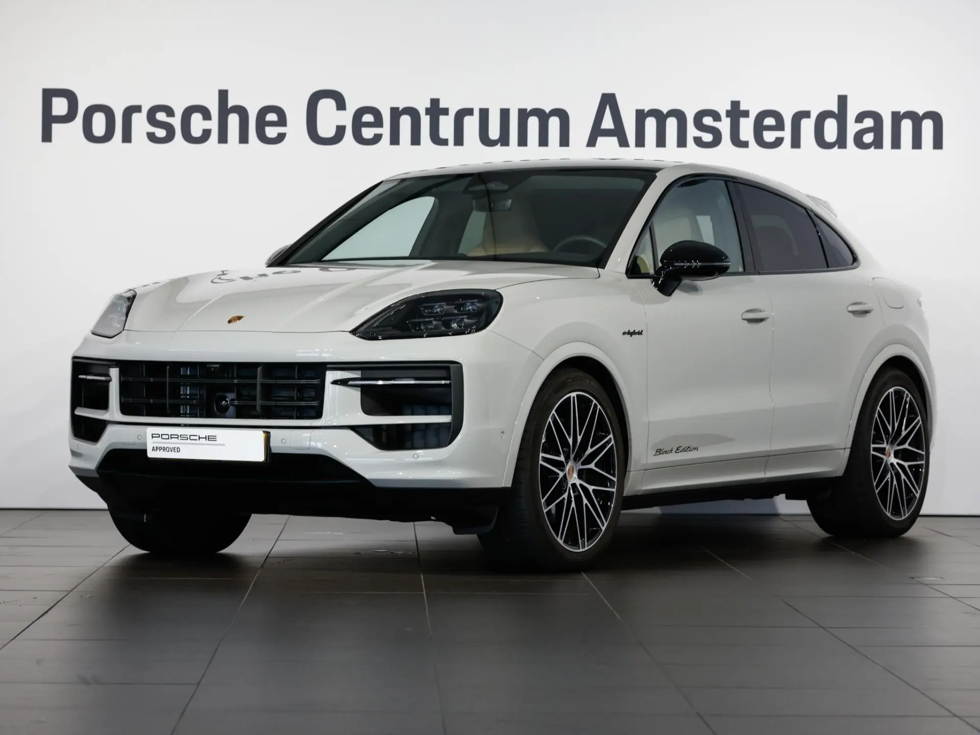 Cayenne Coupé E-Hybrid Black Edition