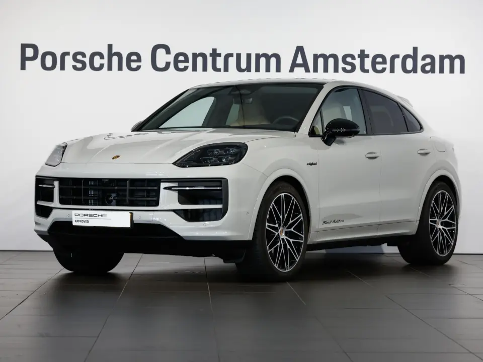 Cayenne Coupé E-Hybrid Black Edition