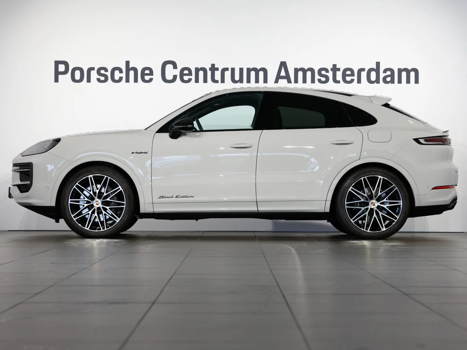 Cayenne Coupé E-Hybrid Black Edition