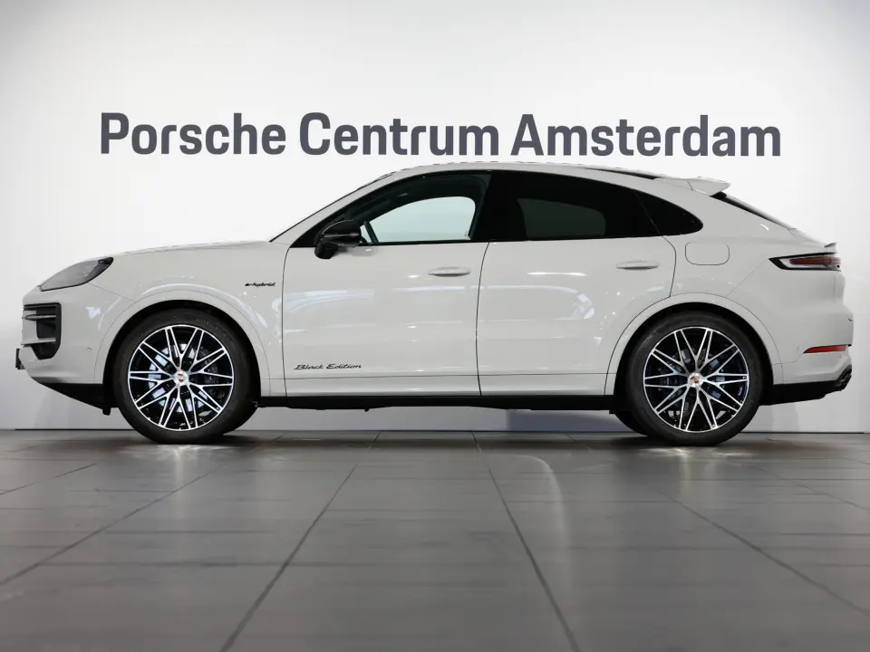 Cayenne Coupé E-Hybrid Black Edition