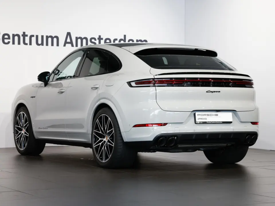 Cayenne Coupé E-Hybrid Black Edition