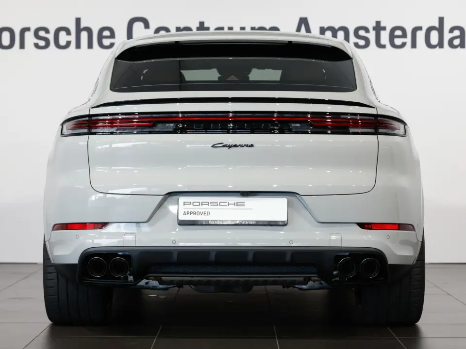 Cayenne Coupé E-Hybrid Black Edition