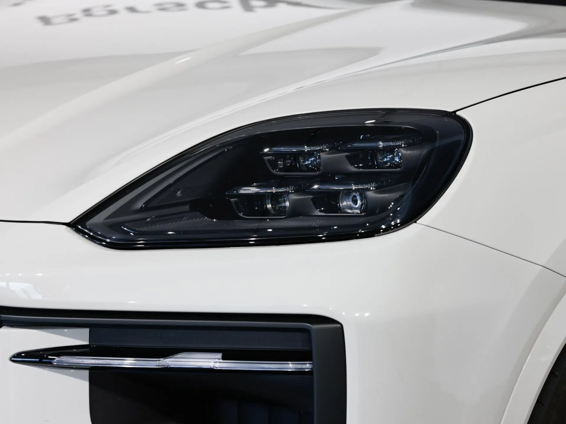 Cayenne Coupé E-Hybrid Black Edition