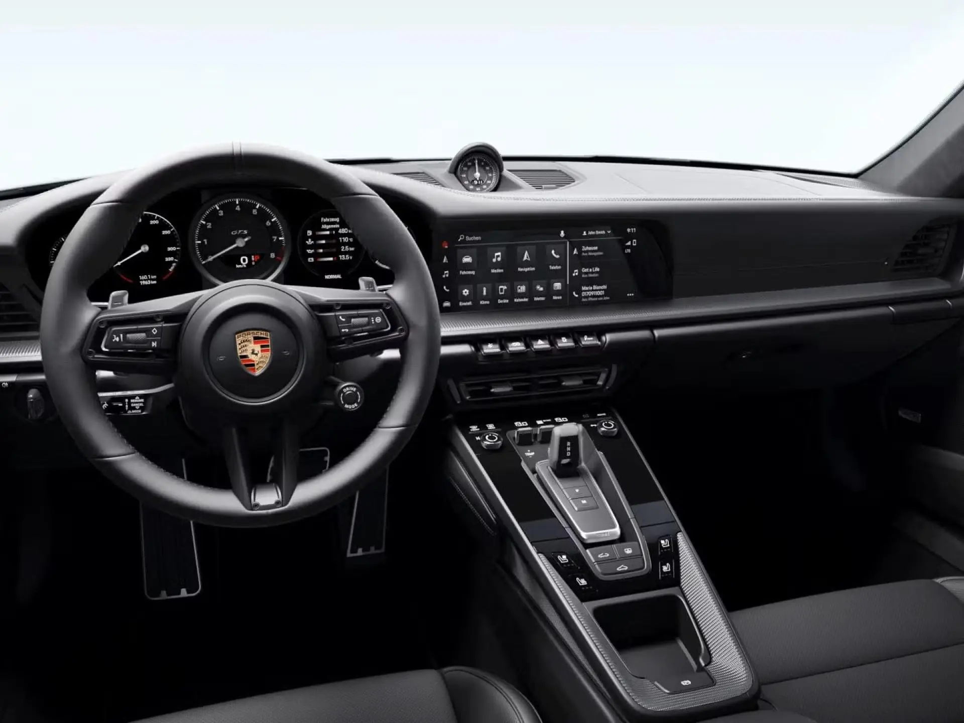 911 Carrera 4 GTS