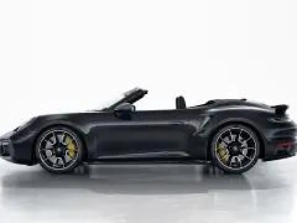 Porsche 911 Turbo S Cabriolet