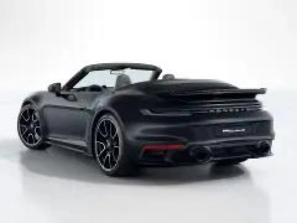 Porsche 911 Turbo S Cabriolet