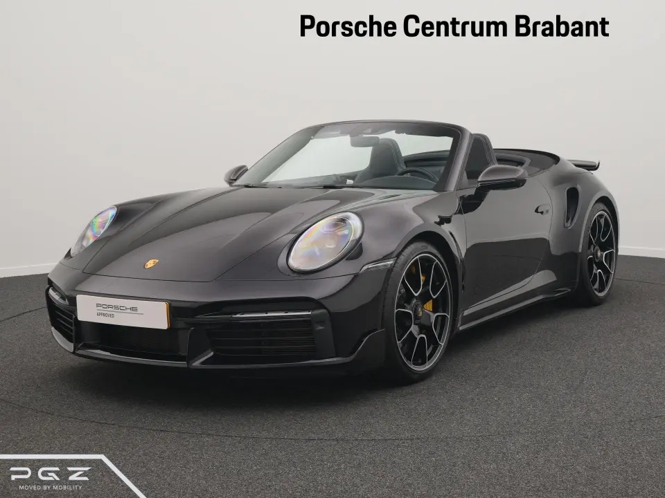 911 Turbo S Cabriolet