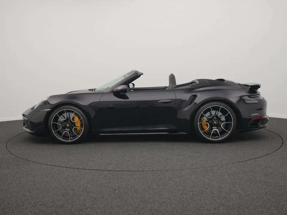 911 Turbo S Cabriolet