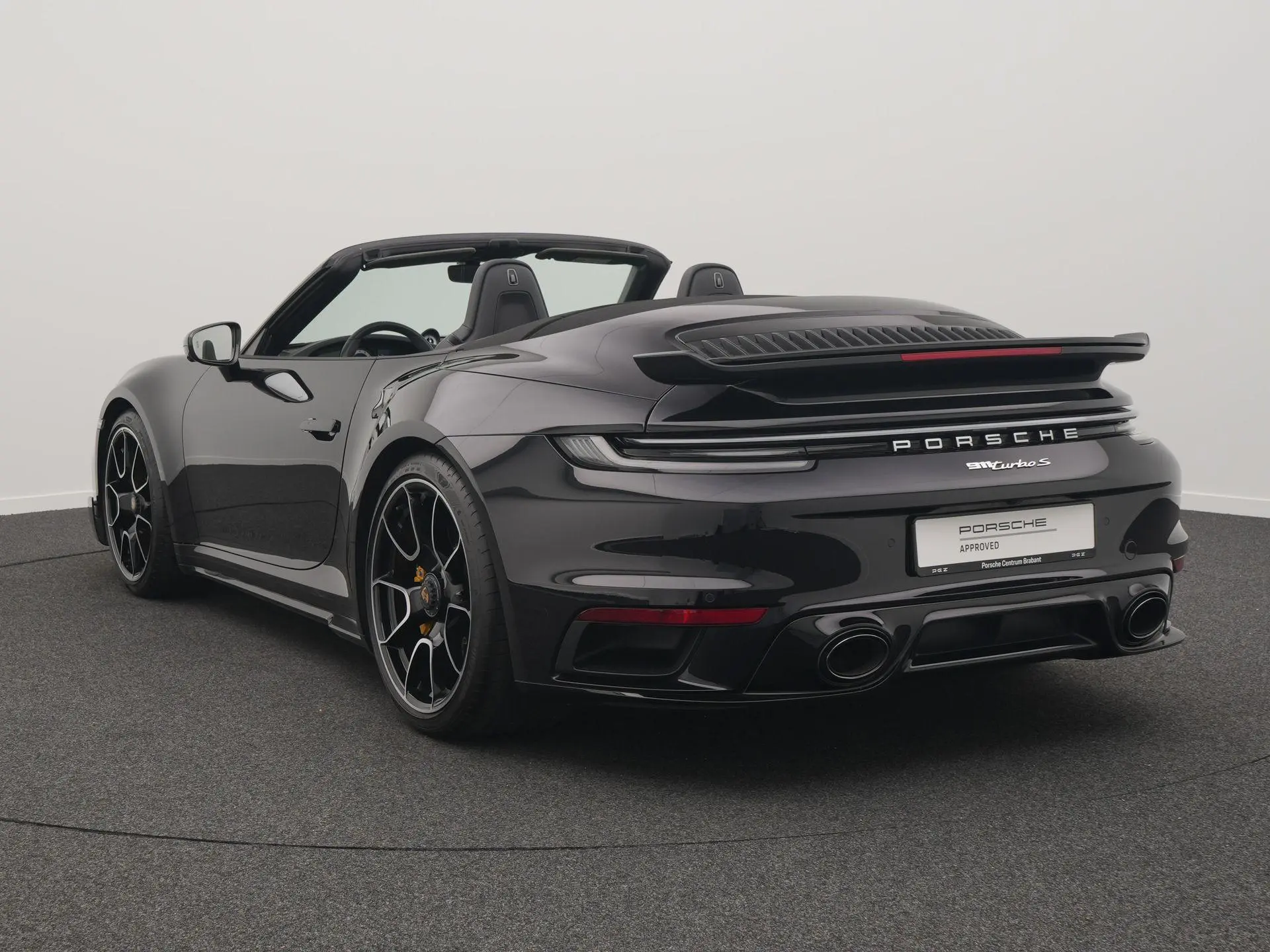 911 Turbo S Cabriolet