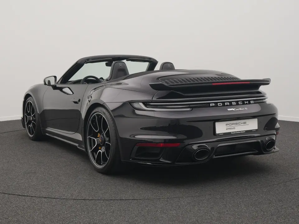 911 Turbo S Cabriolet