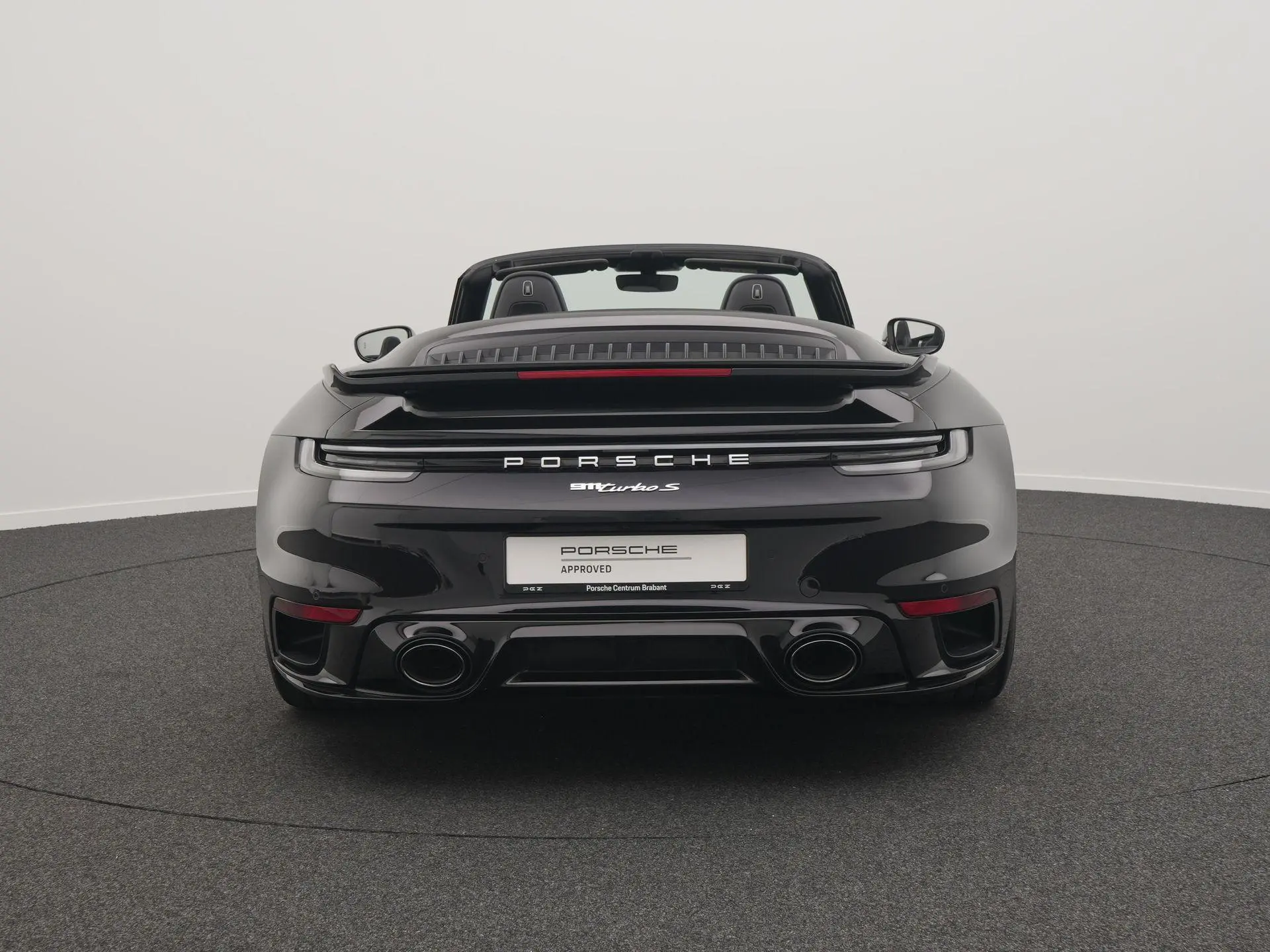 911 Turbo S Cabriolet