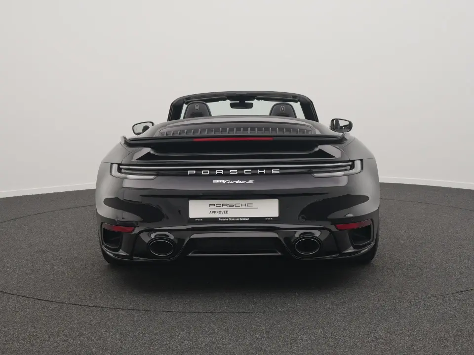 911 Turbo S Cabriolet