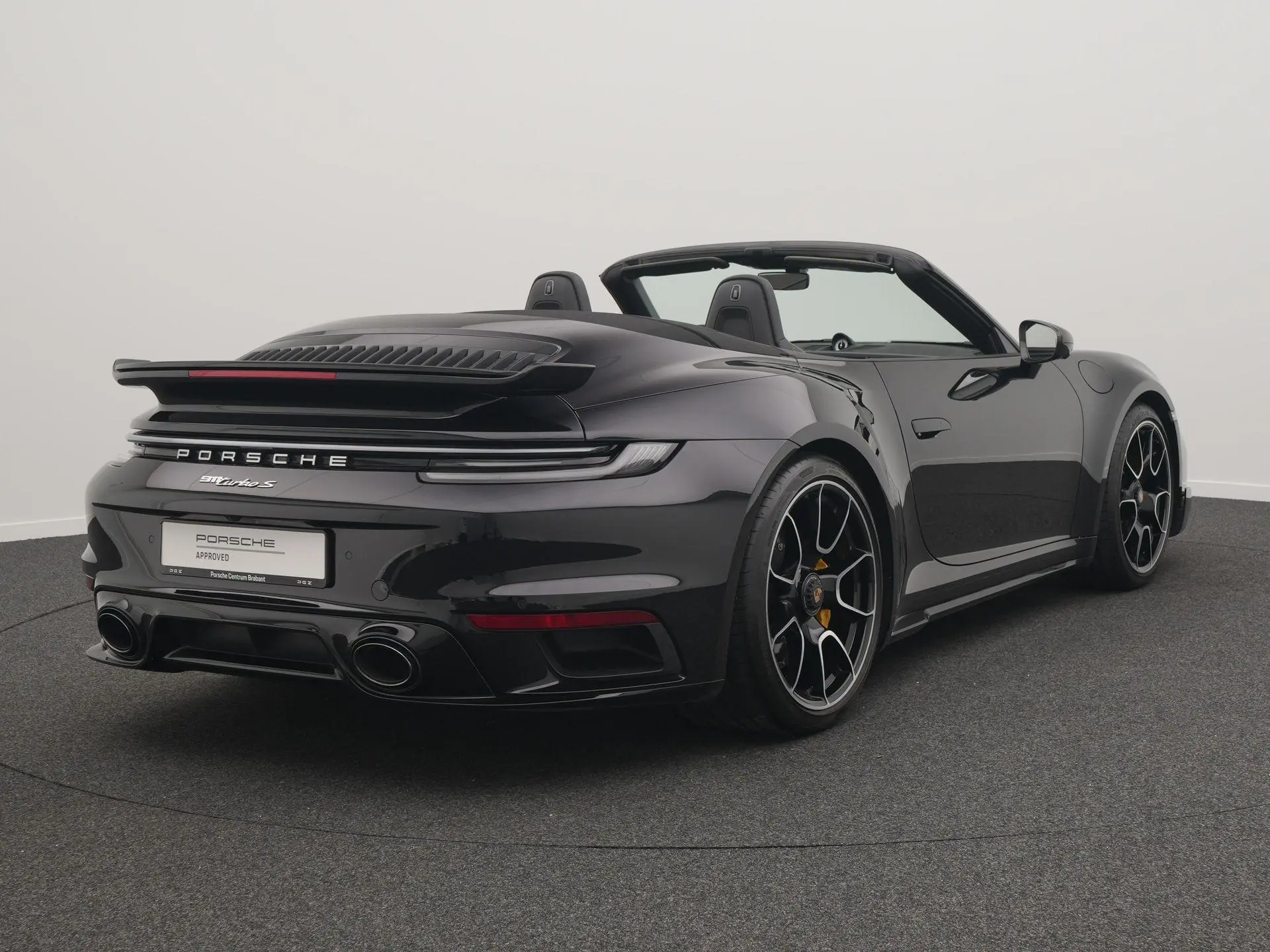 911 Turbo S Cabriolet