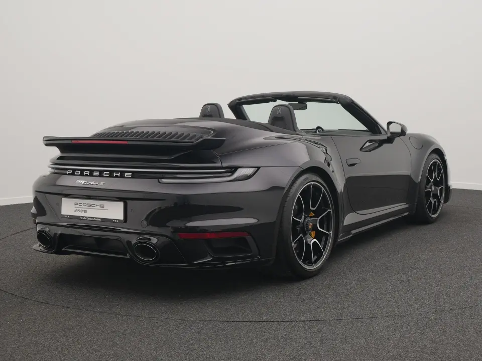 911 Turbo S Cabriolet