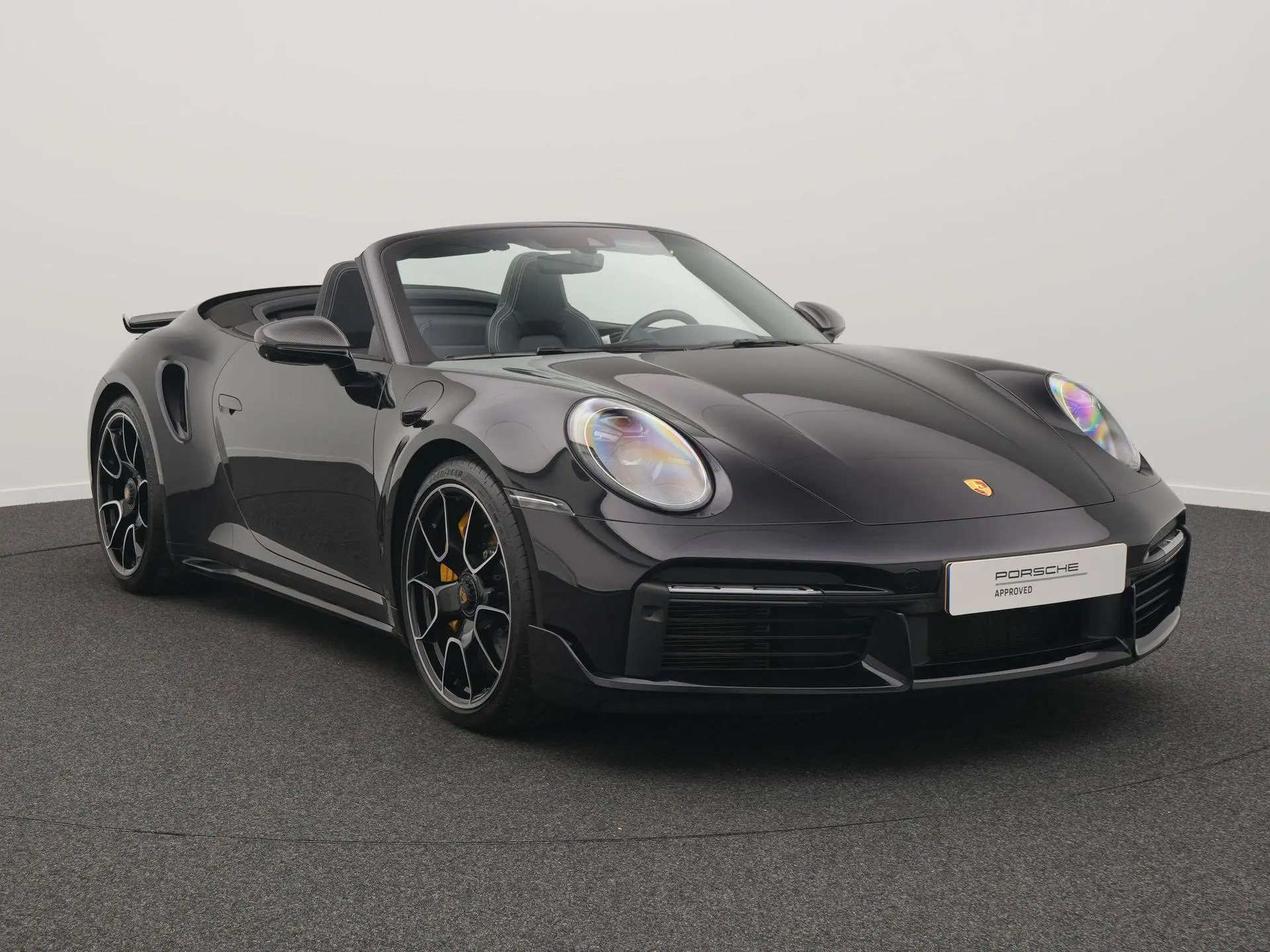 911 Turbo S Cabriolet