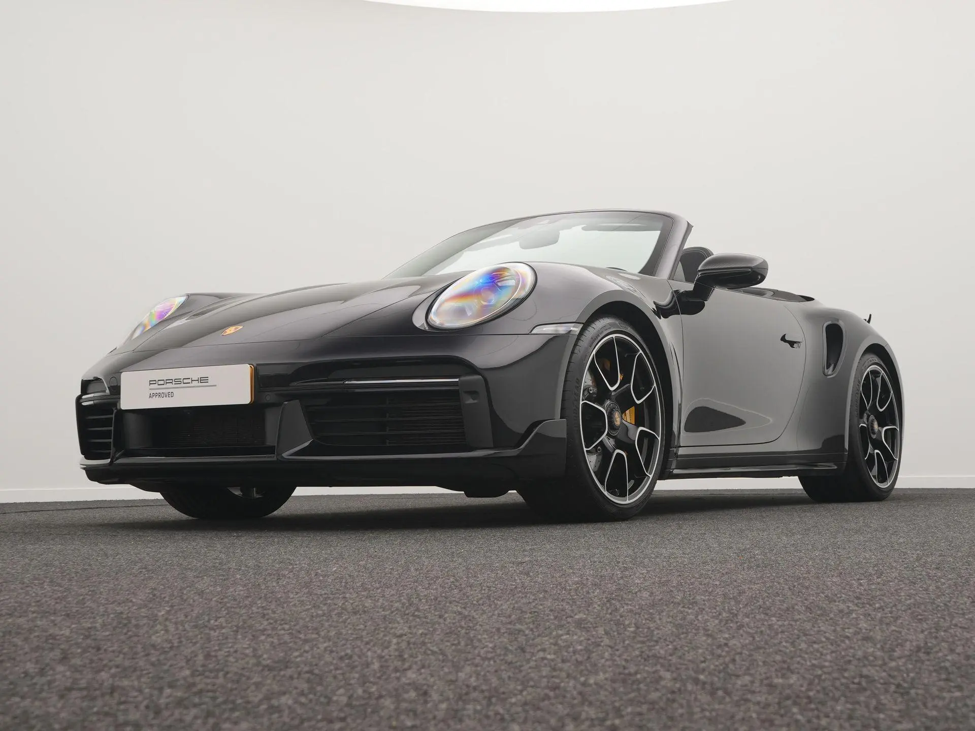 911 Turbo S Cabriolet