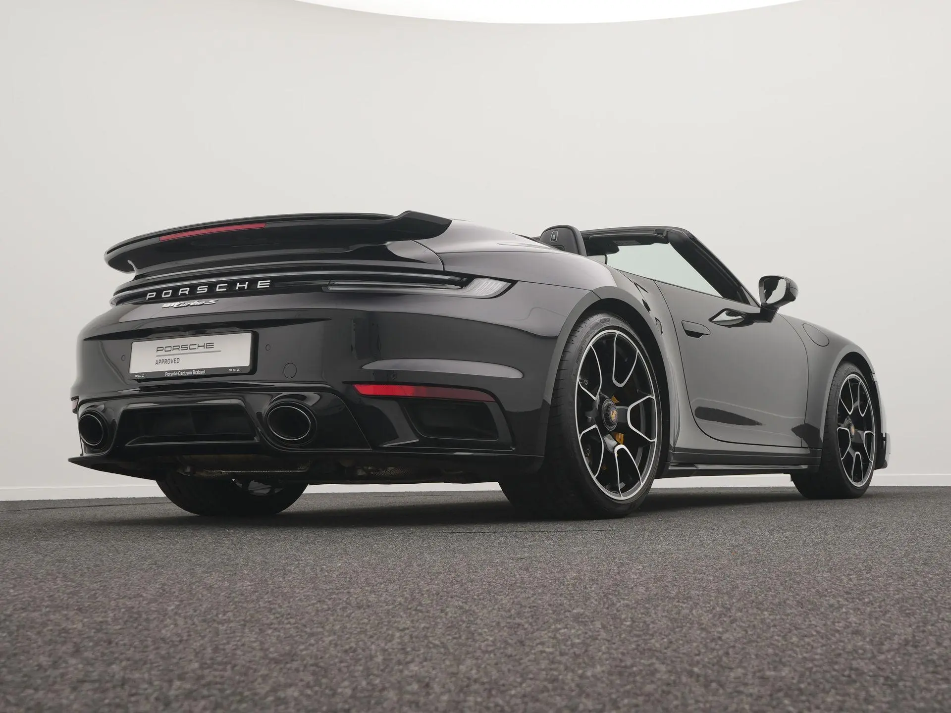 911 Turbo S Cabriolet
