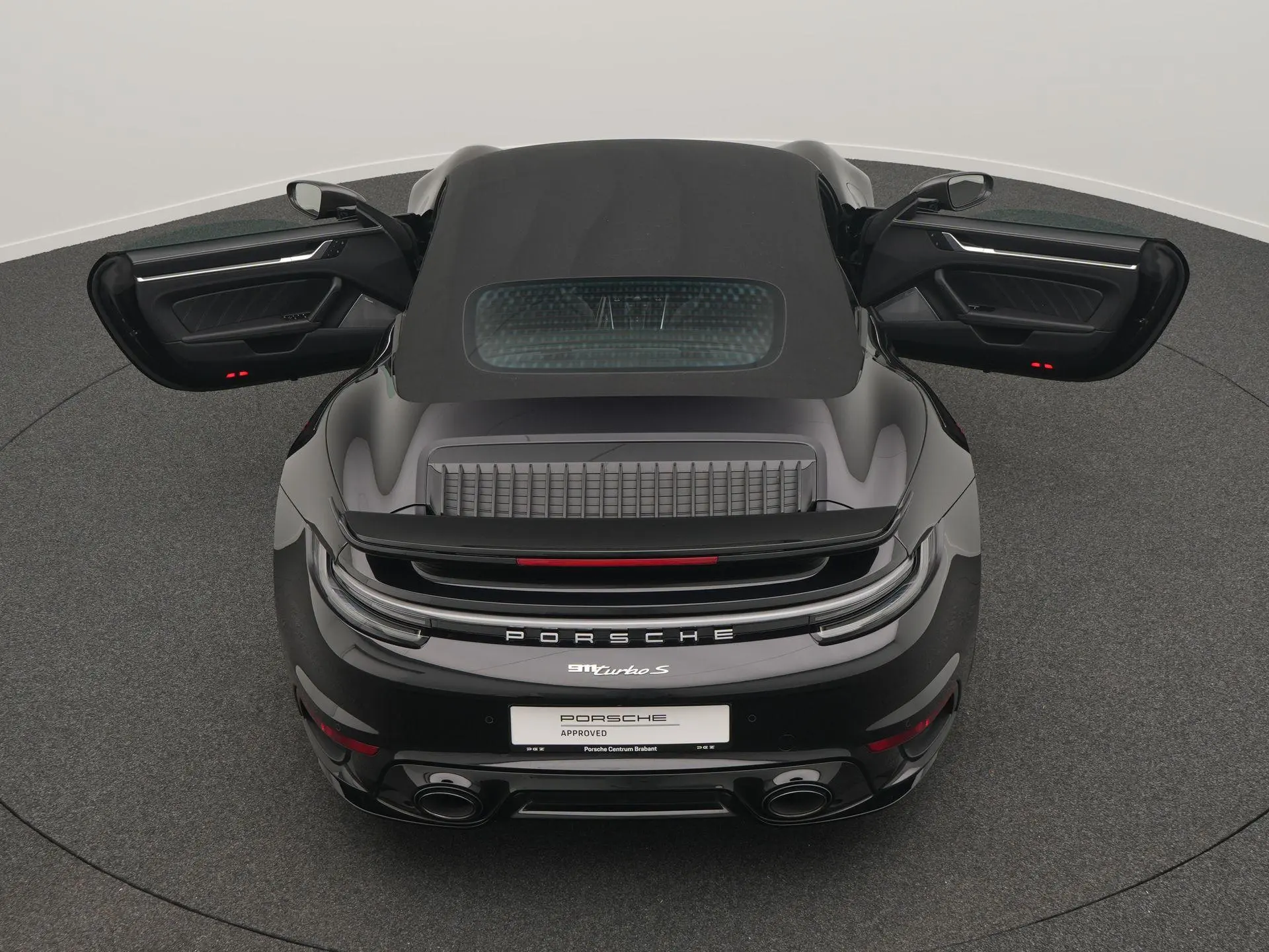 911 Turbo S Cabriolet
