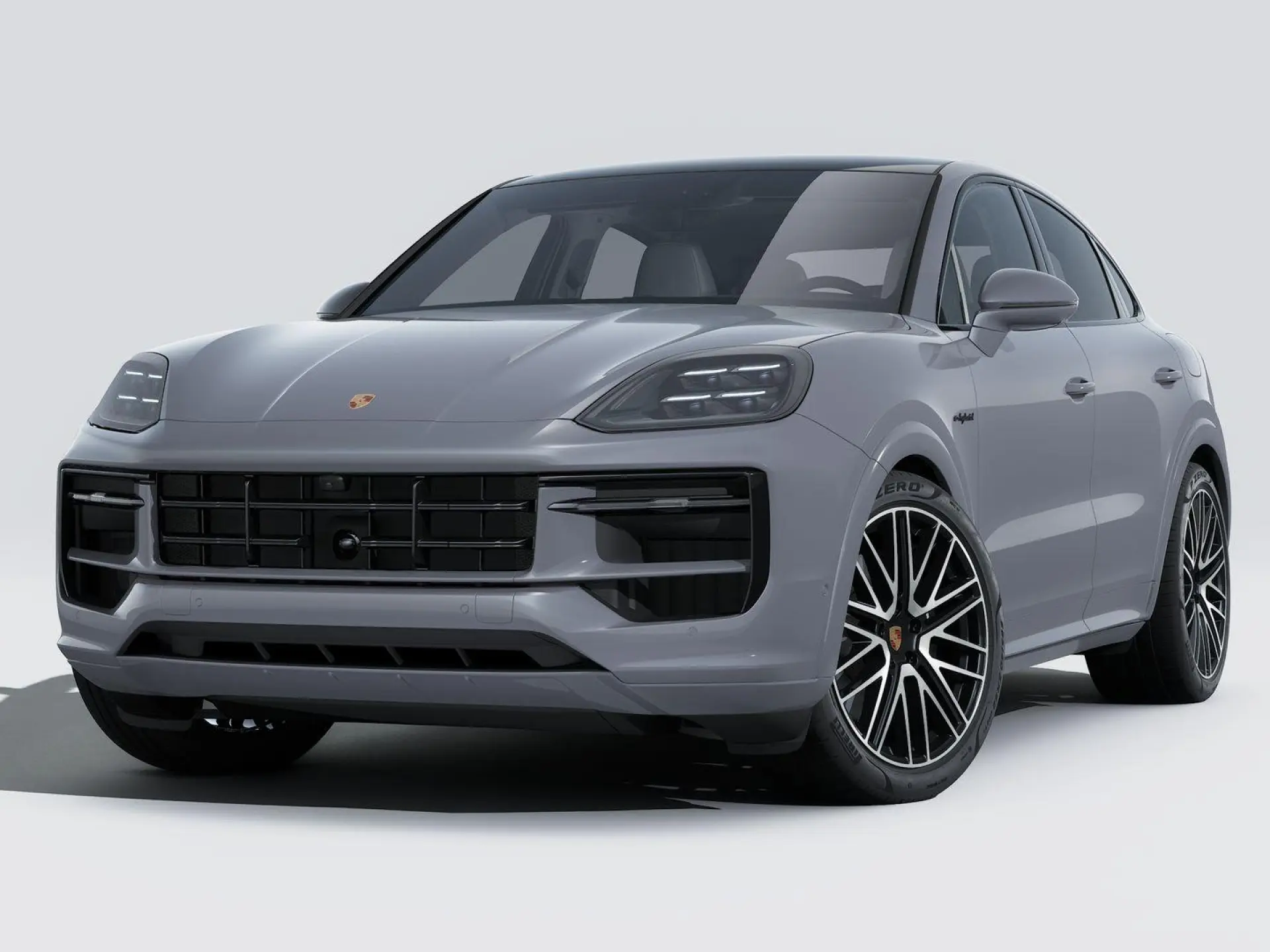 Cayenne Coupé 3.0 E-Hybrid Black Edition