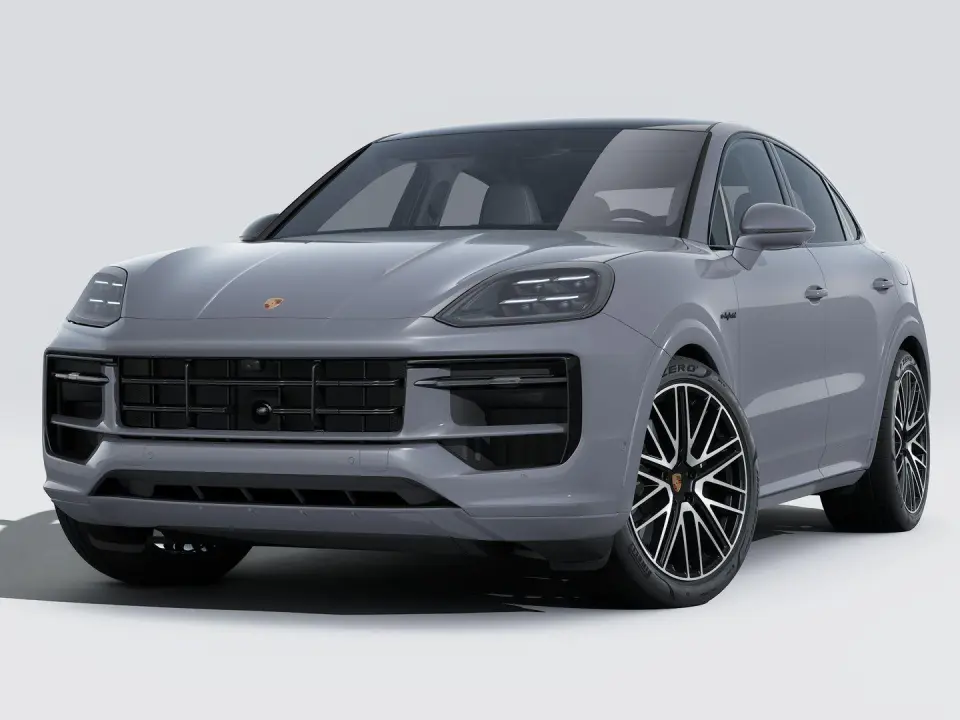 Cayenne Coupé 3.0 E-Hybrid Black Edition