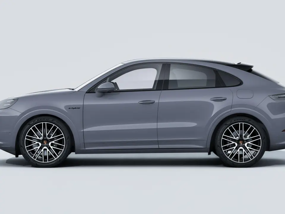 Cayenne Coupé 3.0 E-Hybrid Black Edition