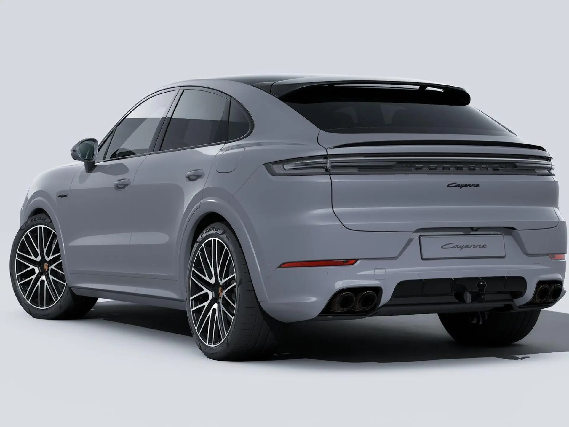 Cayenne Coupé 3.0 E-Hybrid Black Edition