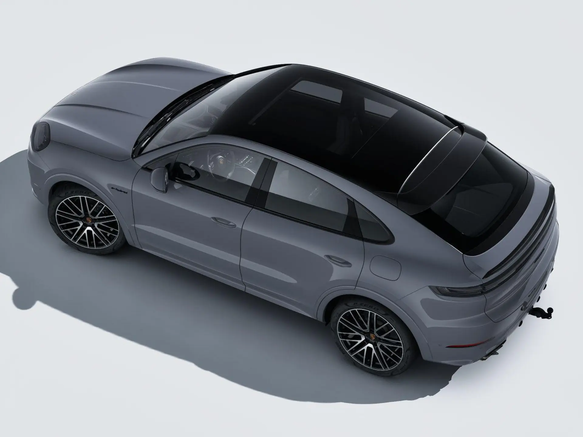 Cayenne Coupé 3.0 E-Hybrid Black Edition