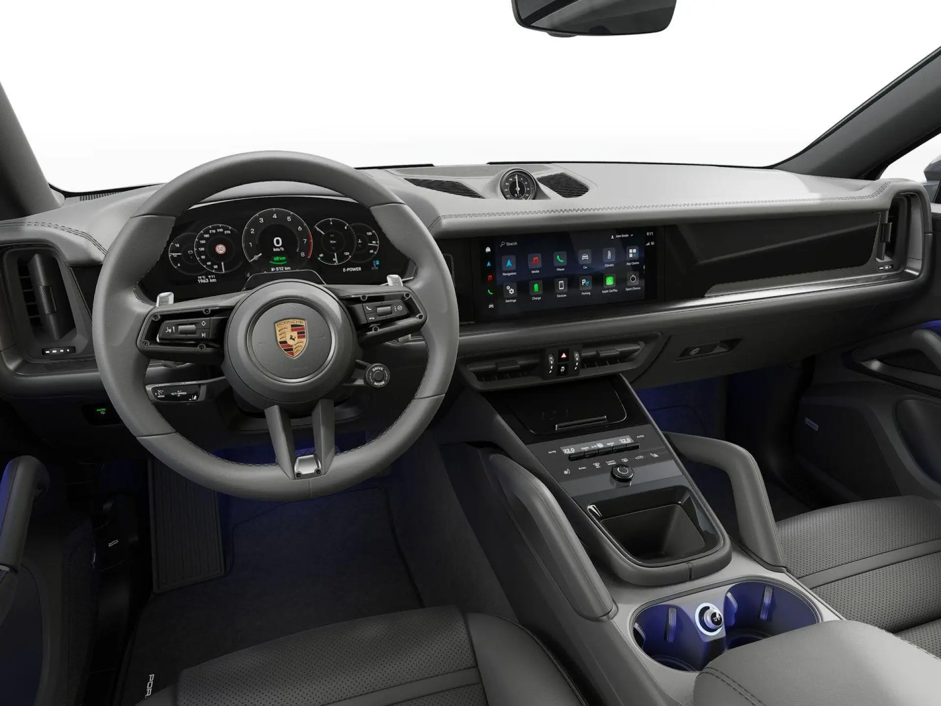 Cayenne Coupé 3.0 E-Hybrid Black Edition