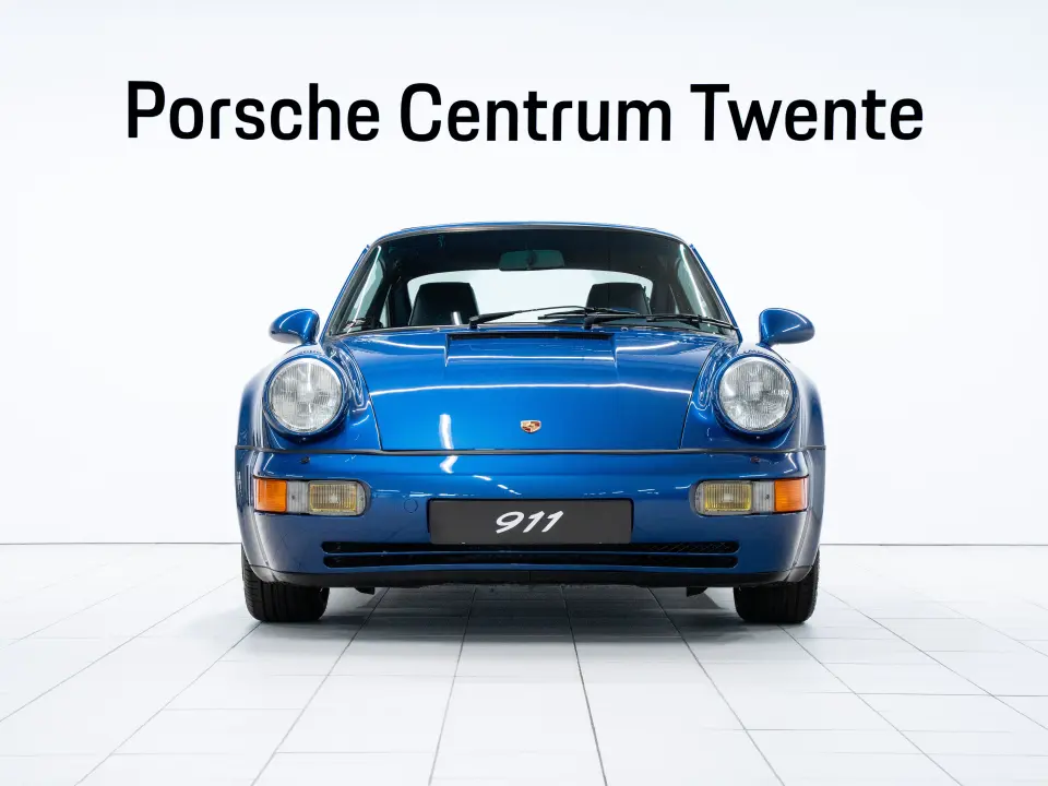 Porsche 911 Turbo Coupé