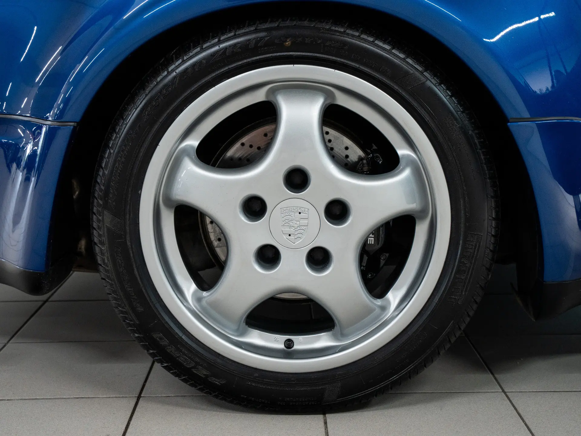 911 Turbo Coupé