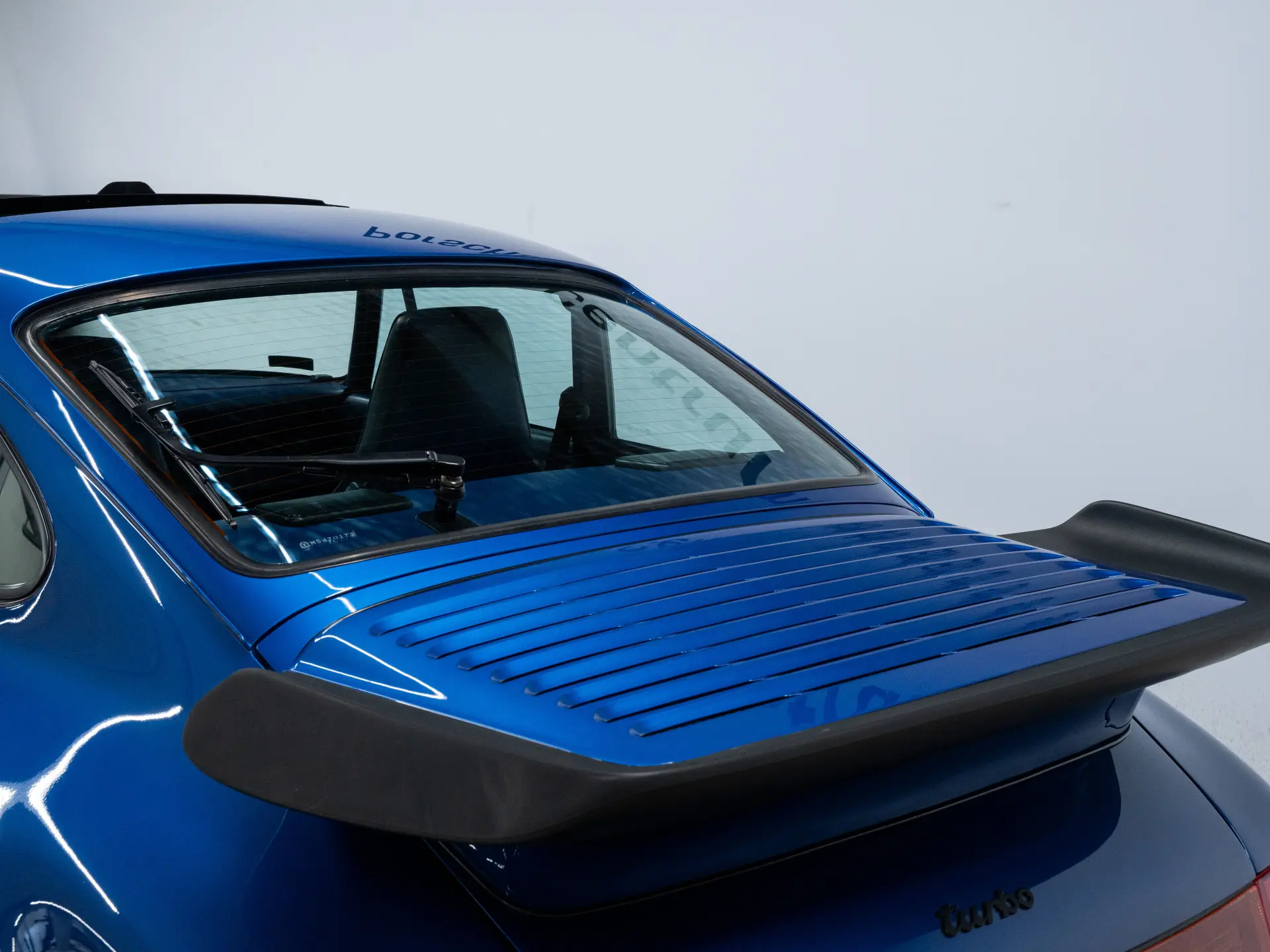 911 Turbo Coupé