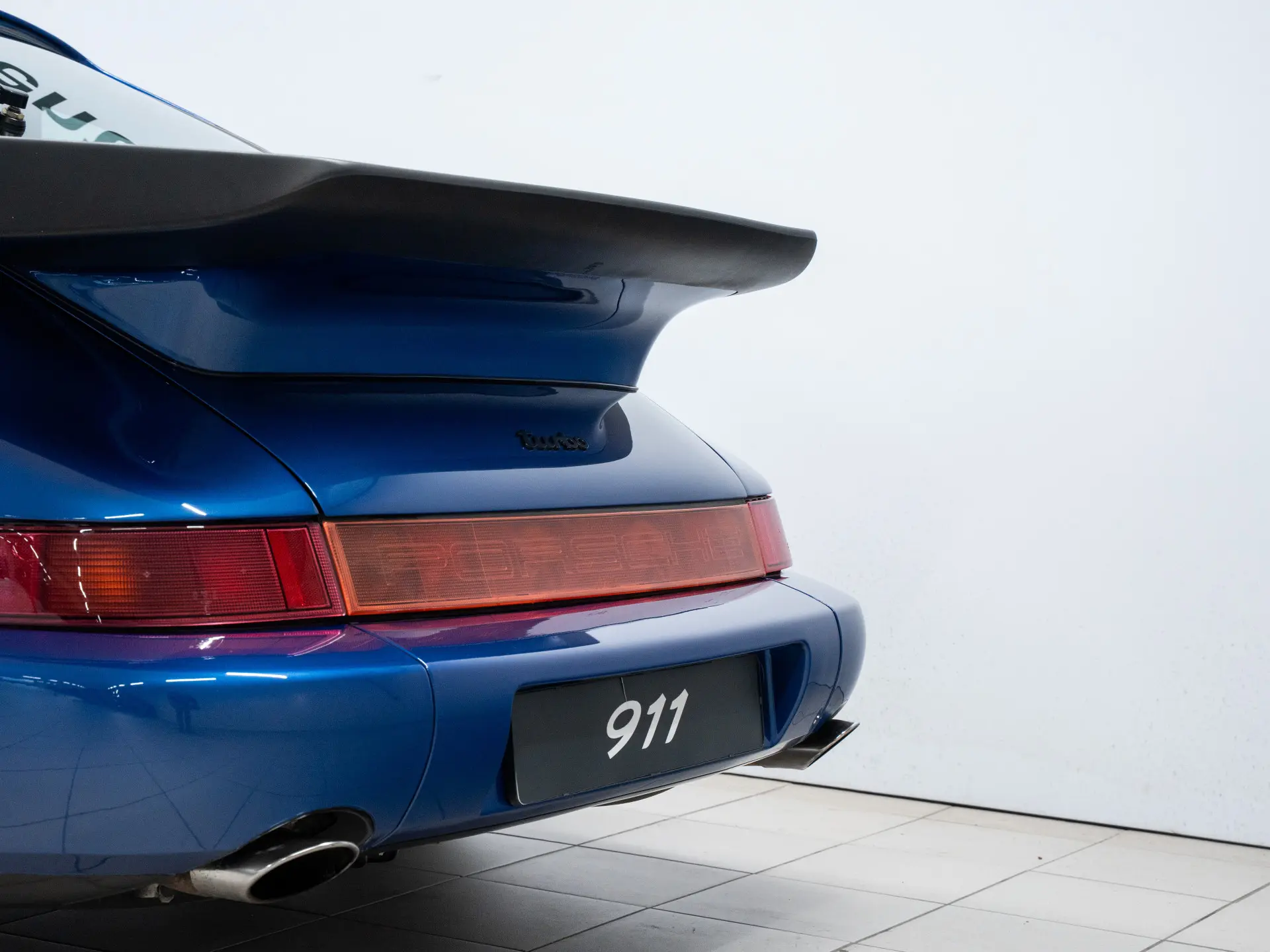 911 Turbo Coupé