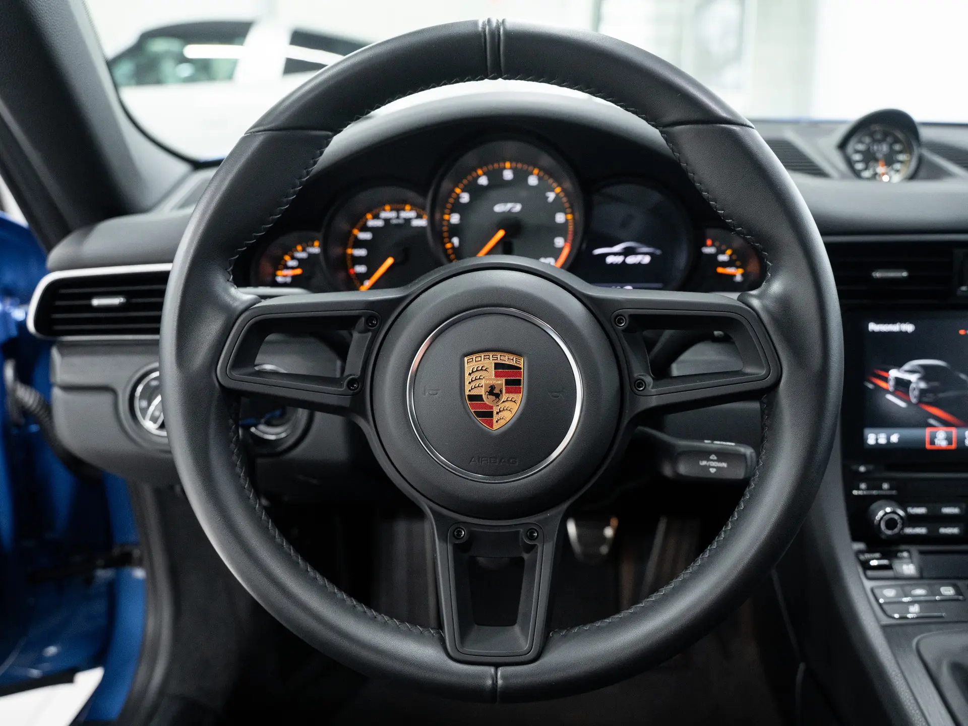 911 GT3 Touring