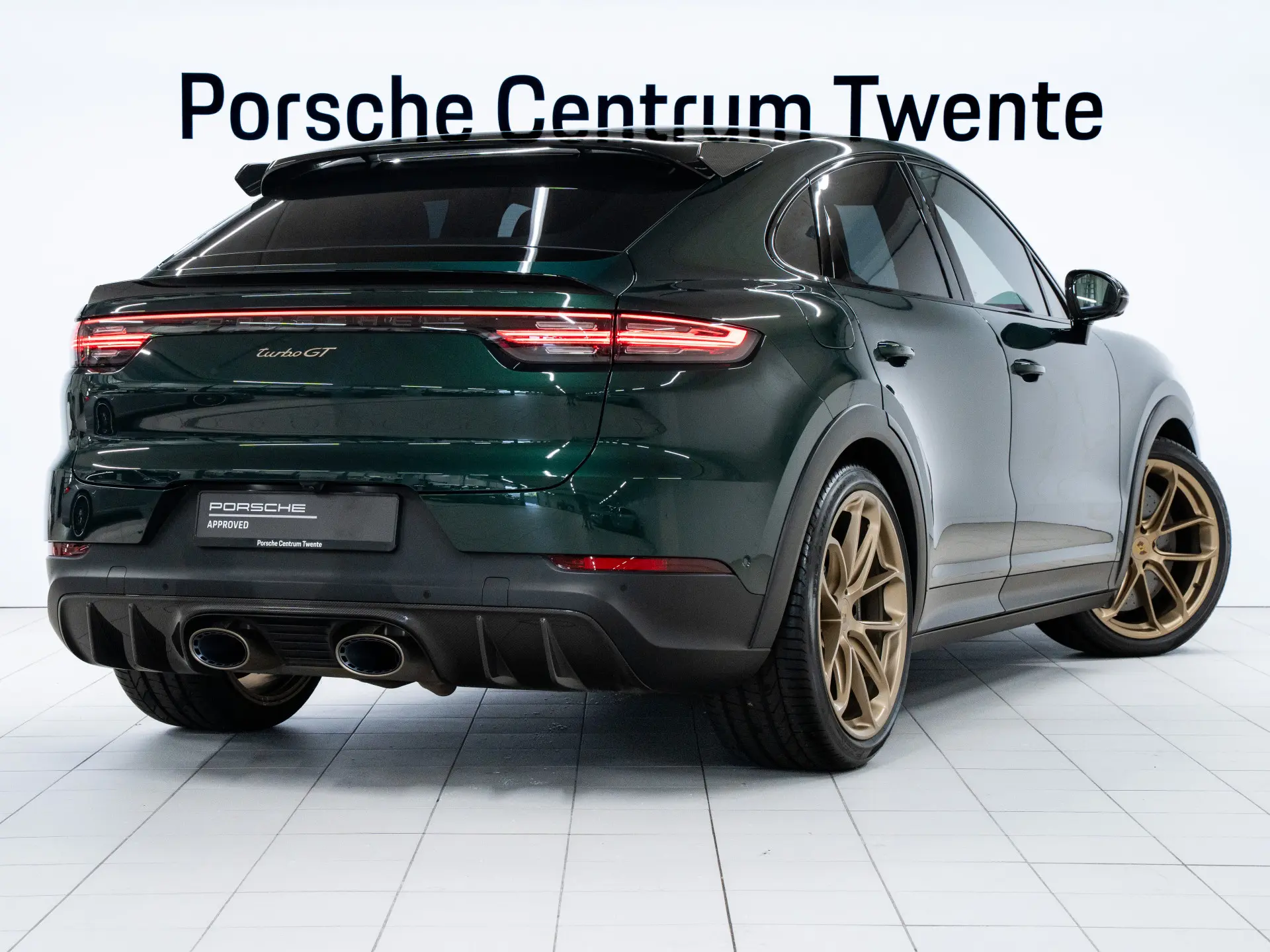 Cayenne Turbo GT Coupé