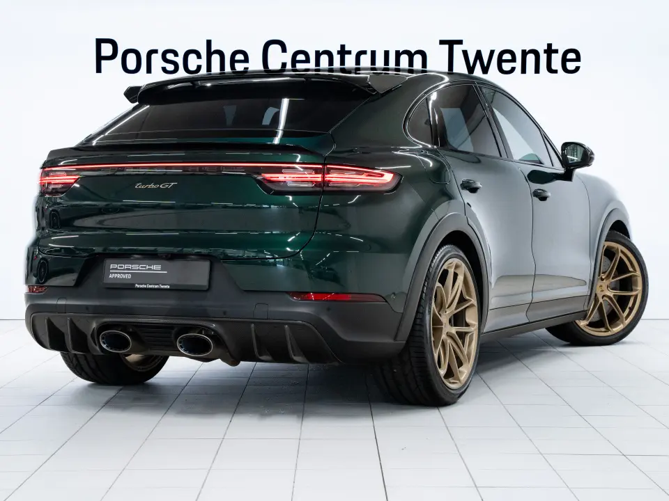 Cayenne Turbo GT Coupé