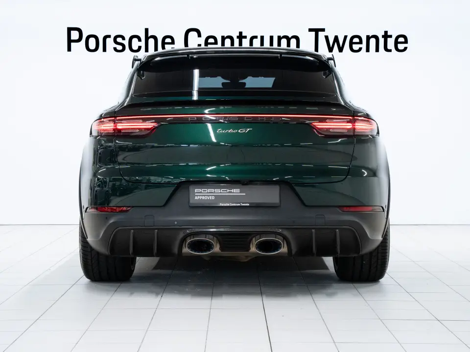 Cayenne Turbo GT Coupé