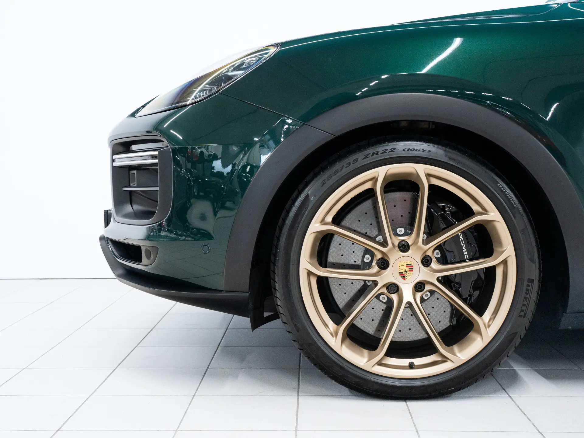 Cayenne Turbo GT Coupé