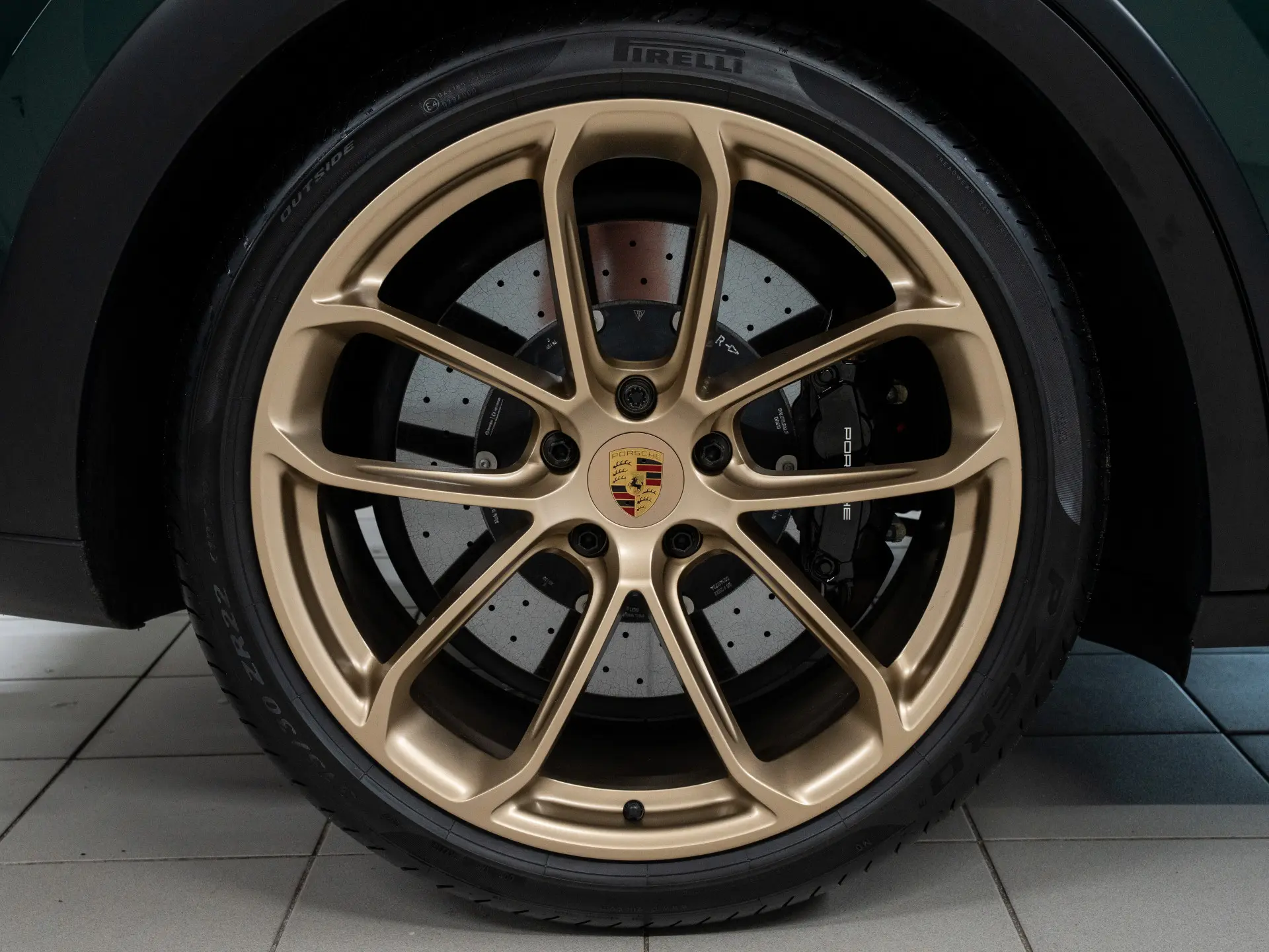 Cayenne Turbo GT Coupé