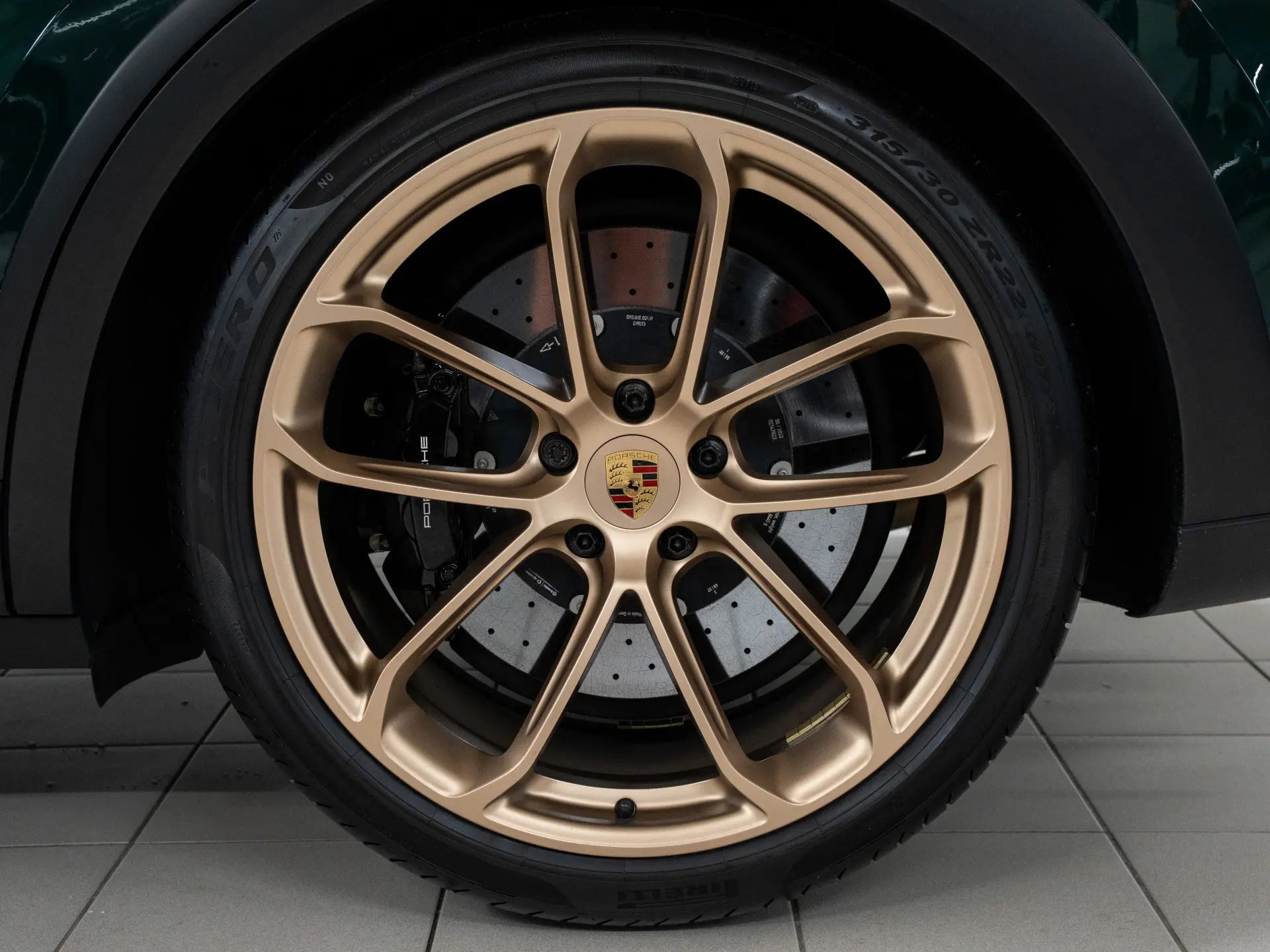 Cayenne Turbo GT Coupé