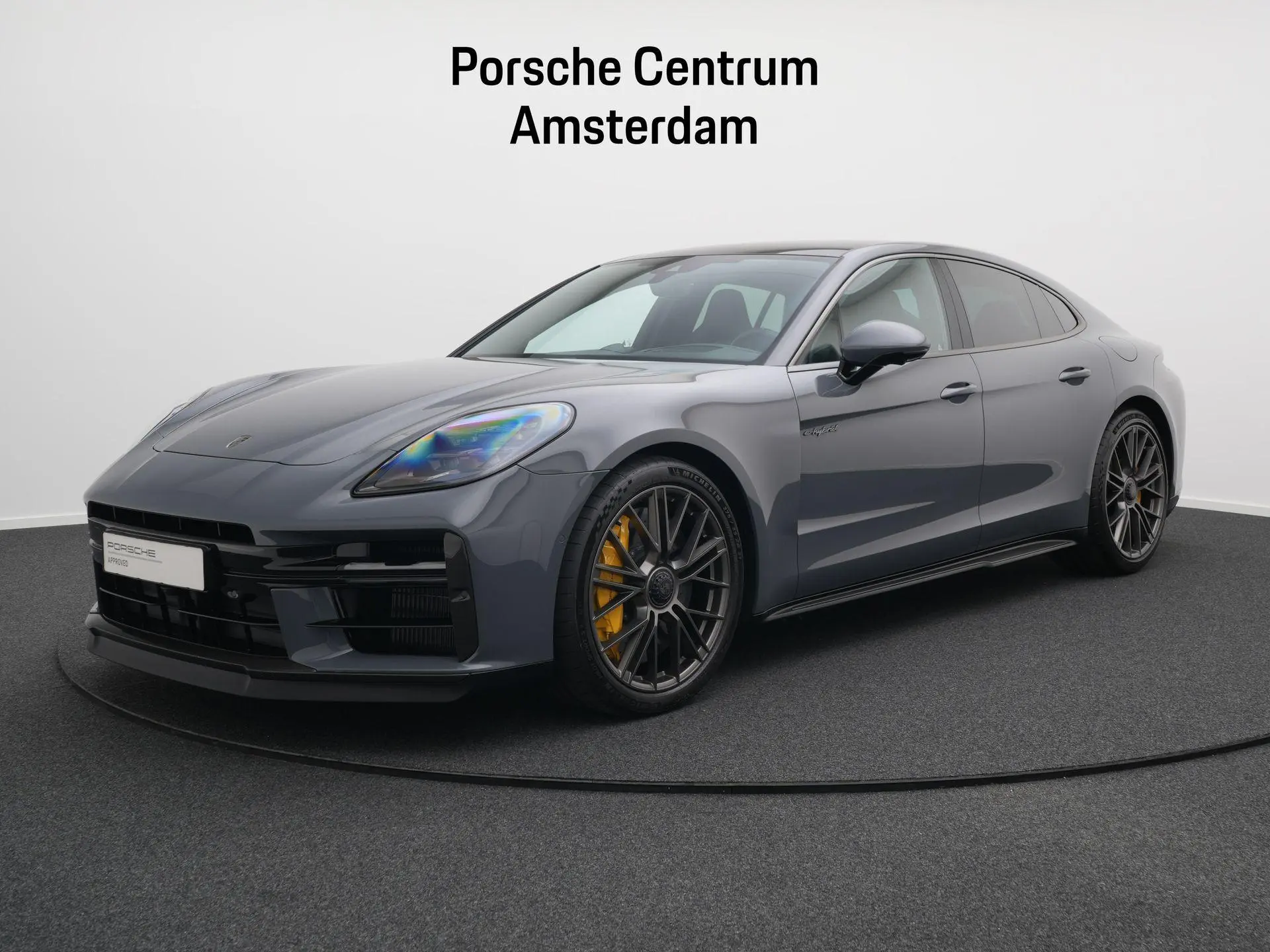 Panamera Turbo S E-Hybrid