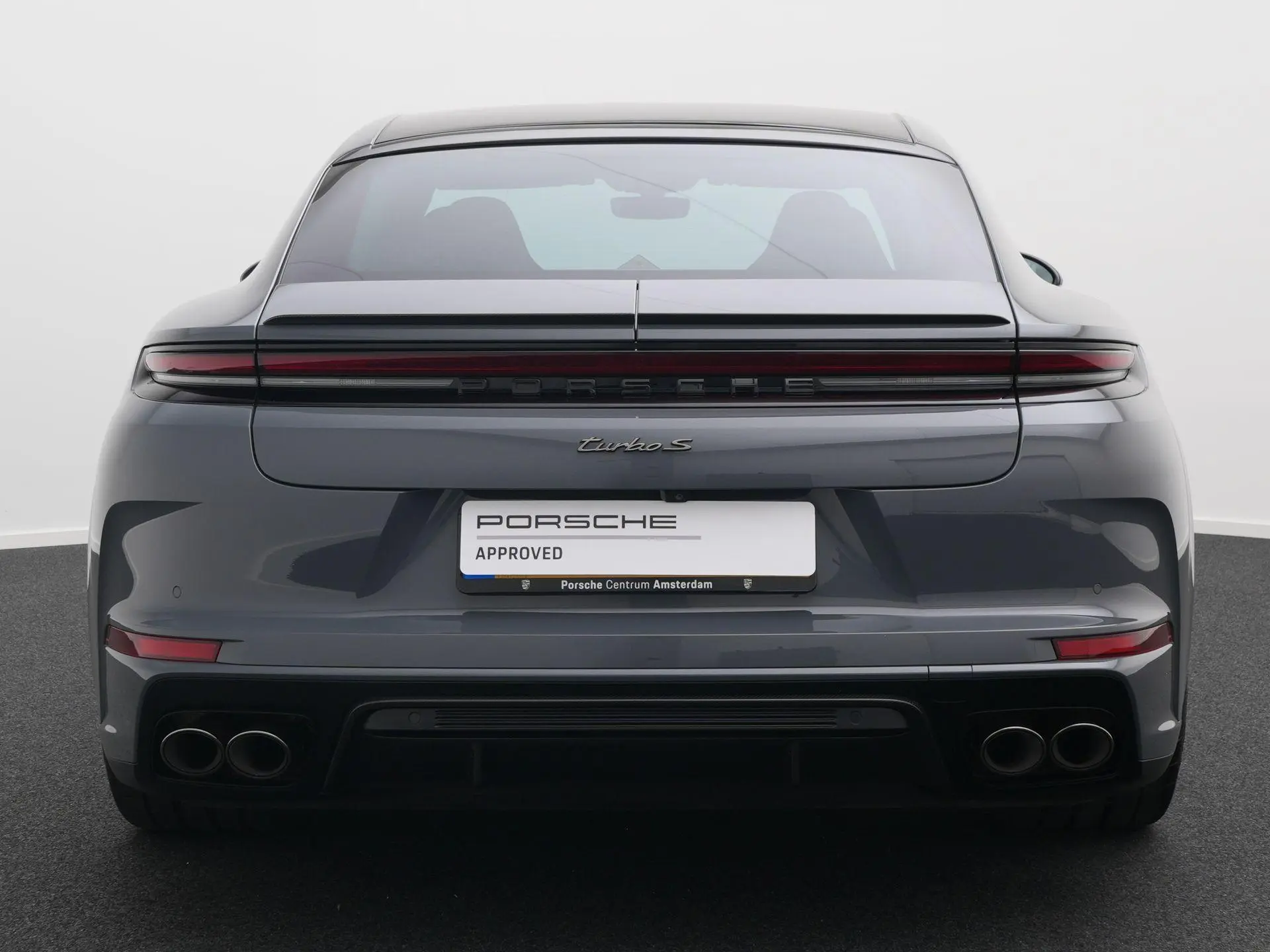 Panamera Turbo S E-Hybrid