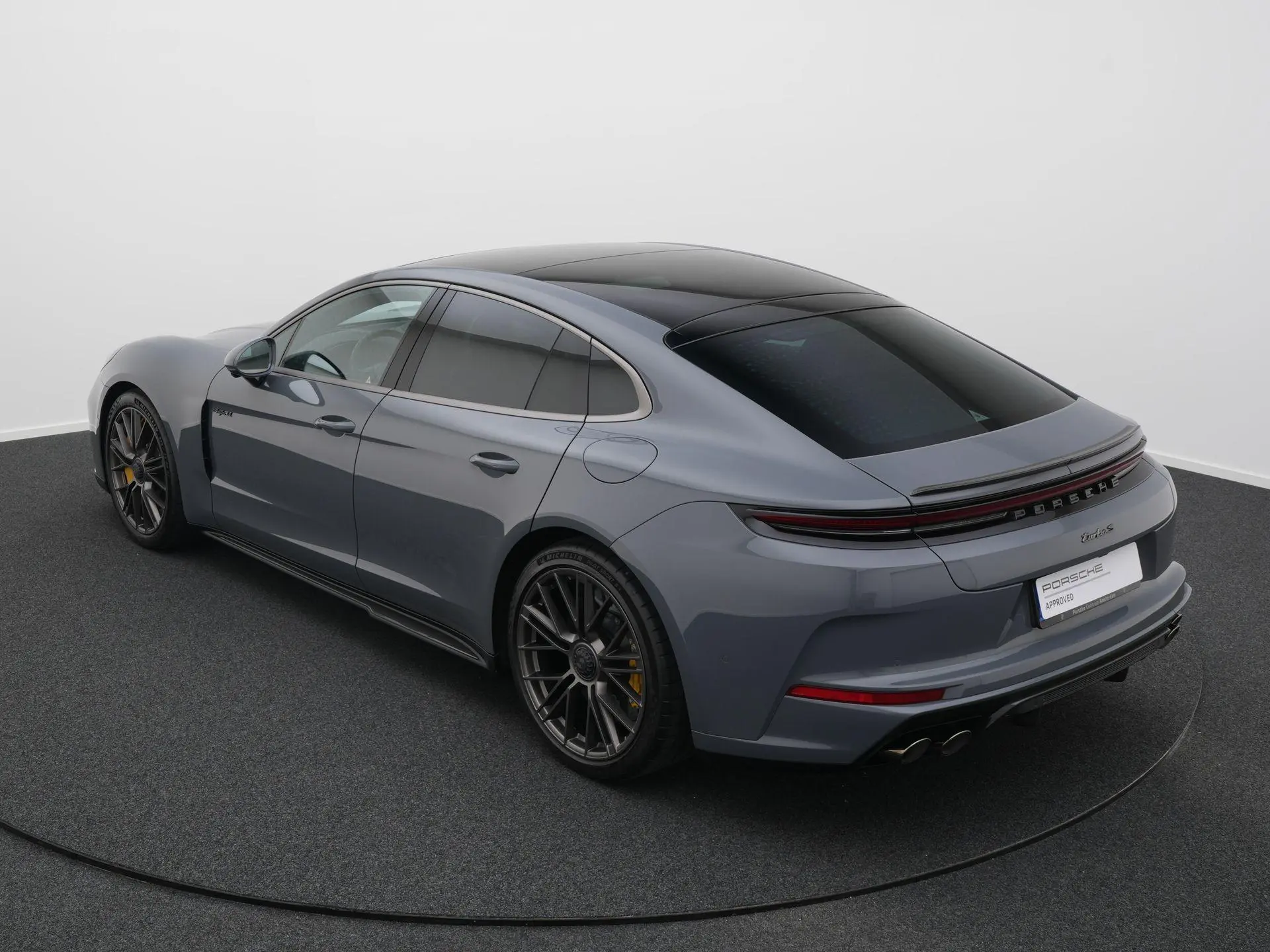 Panamera Turbo S E-Hybrid