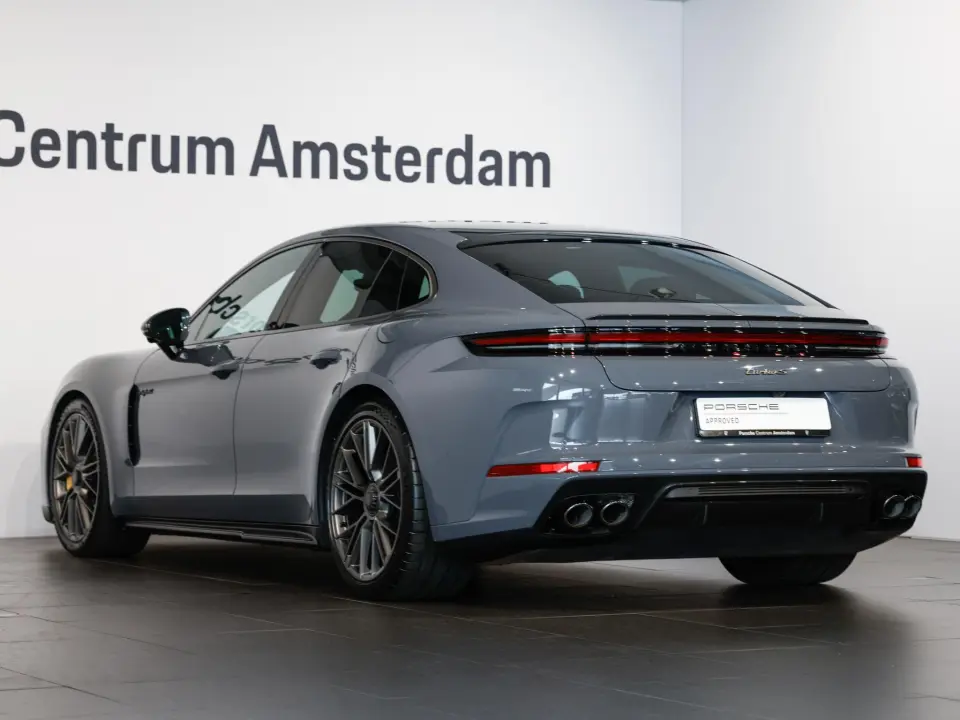 Panamera Turbo S E-Hybrid