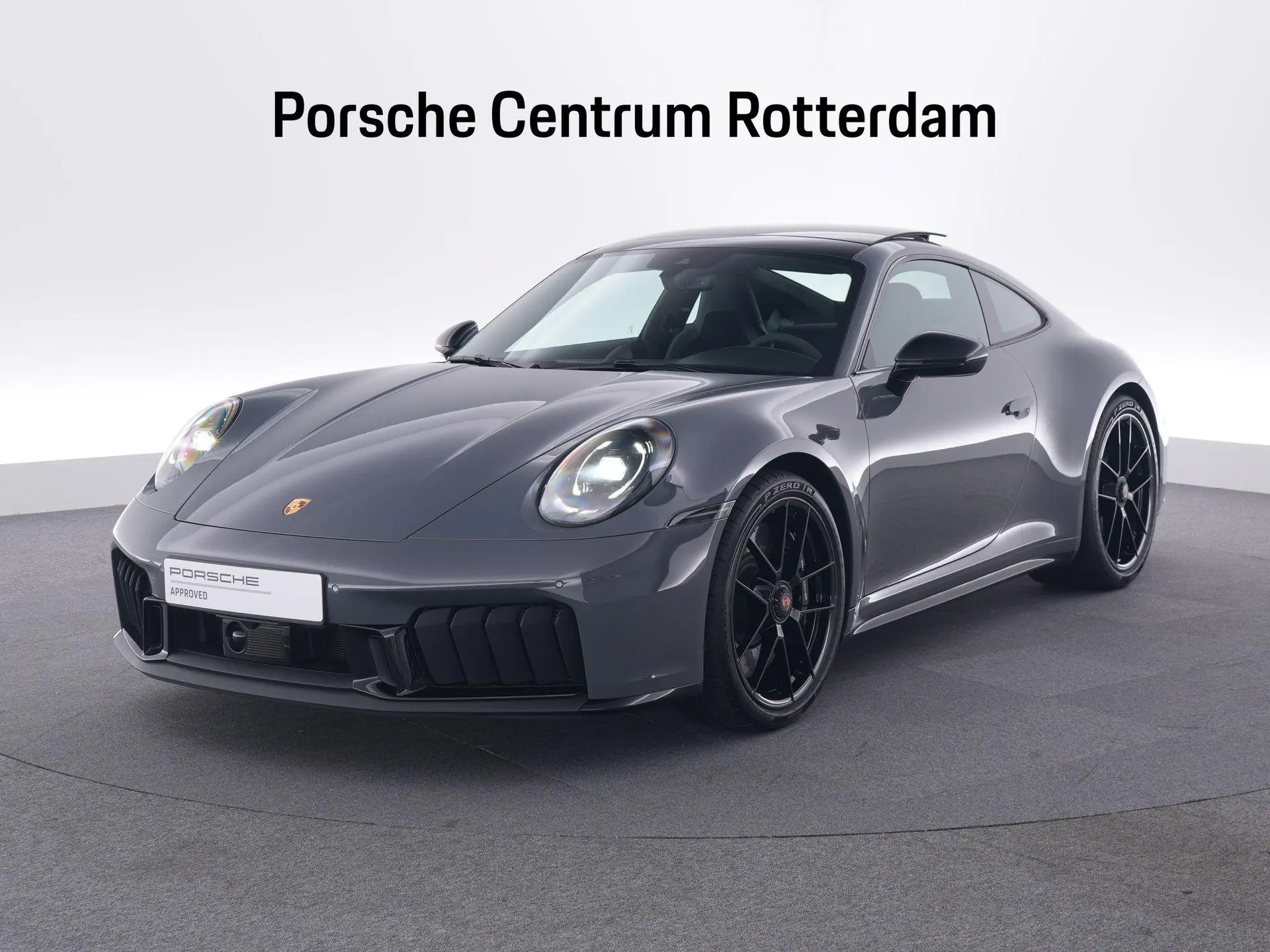 911 3.6 T-Hybrid Carrera 4 GTS