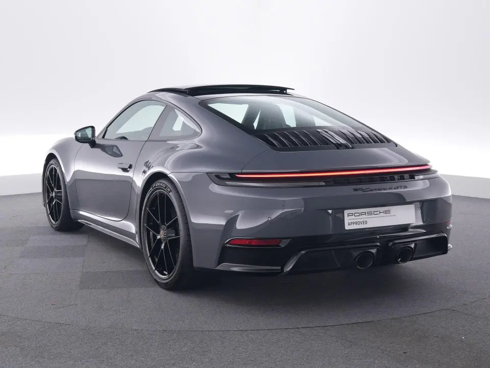 911 3.6 T-Hybrid Carrera 4 GTS