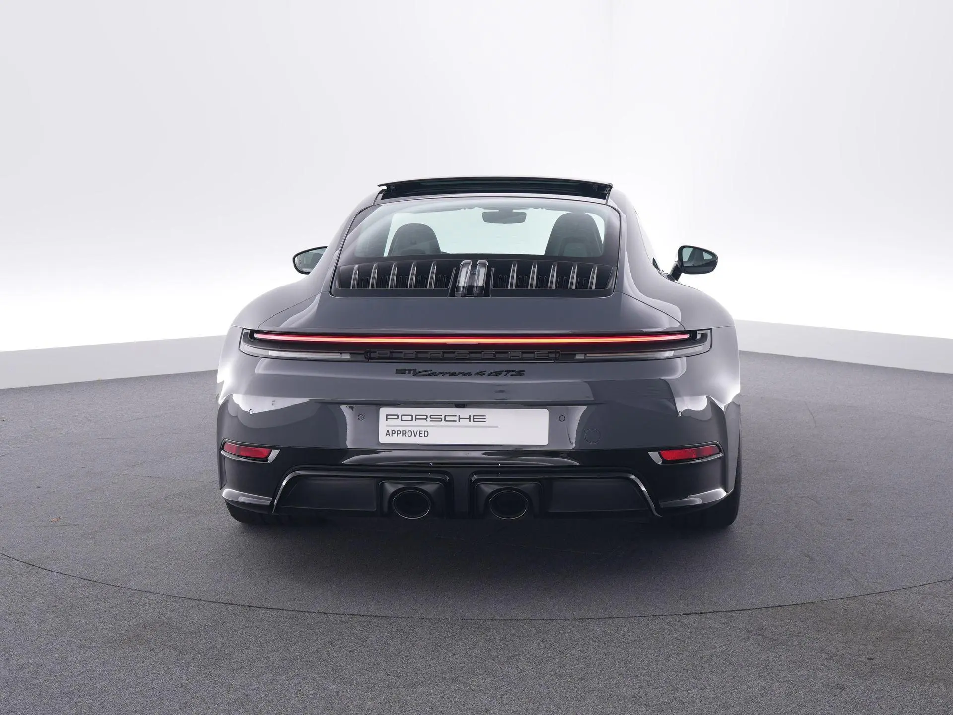 911 3.6 T-Hybrid Carrera 4 GTS