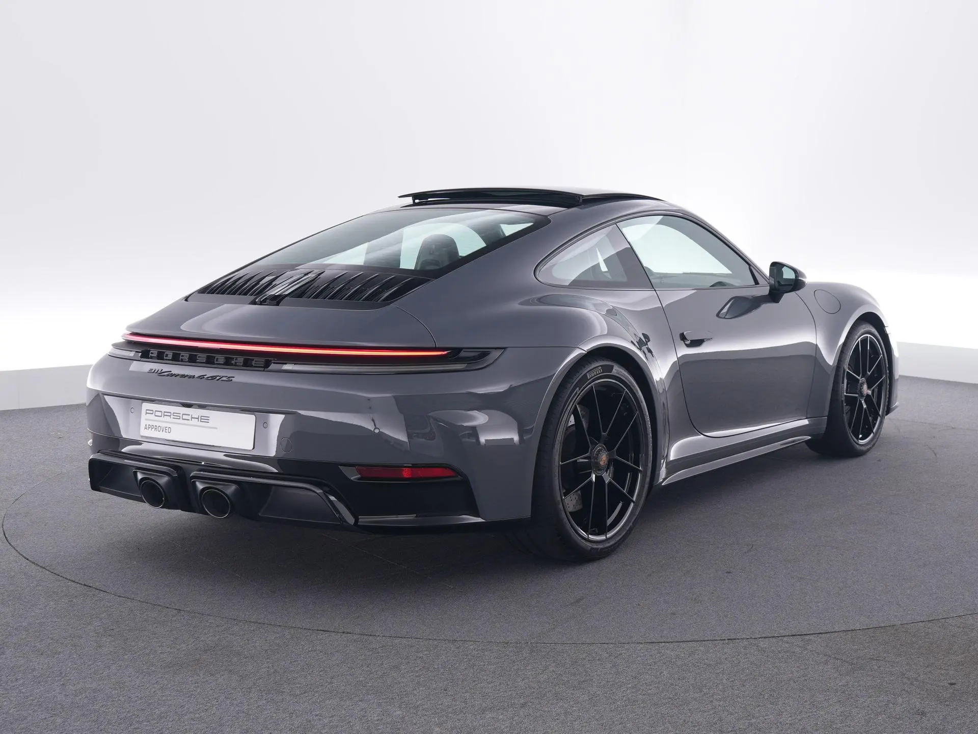 911 3.6 T-Hybrid Carrera 4 GTS
