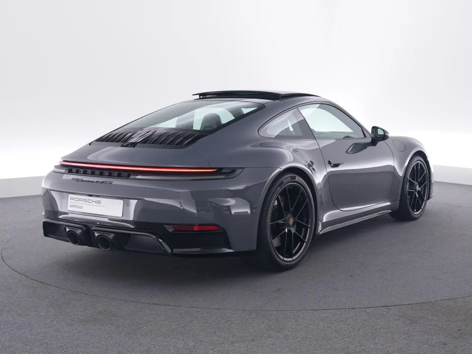 911 3.6 T-Hybrid Carrera 4 GTS